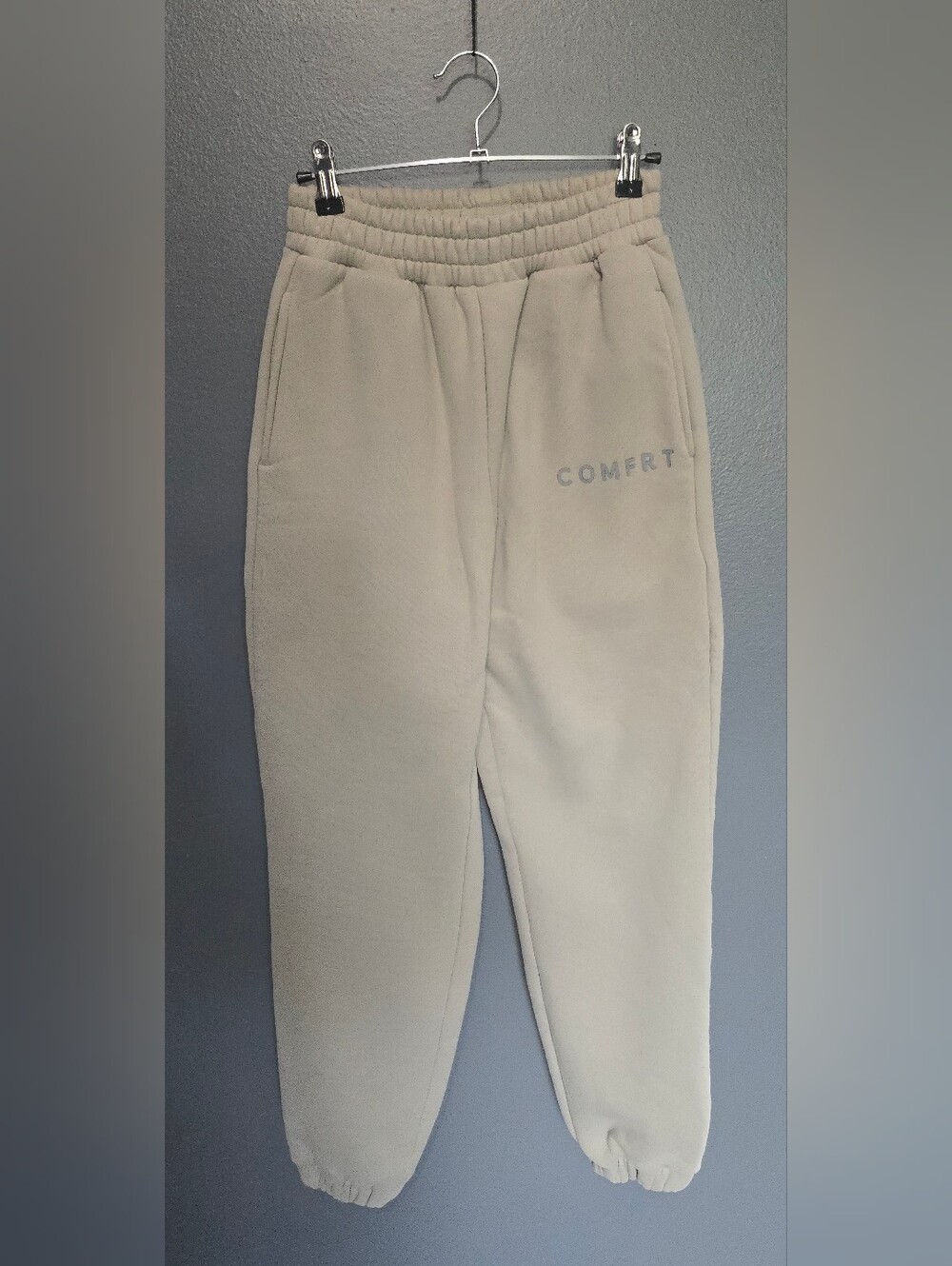 Comfrt Sweatpants In Bone